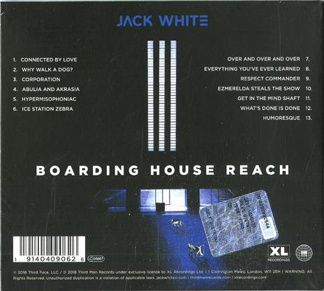 Boarding House Reach - CD Audio di Jack White - 2