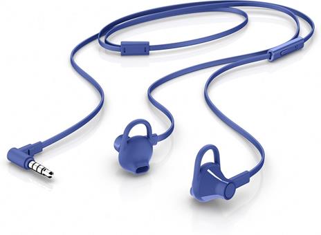 HP 150 Cuffia Auricolare Connettore 3.5 mm Blu