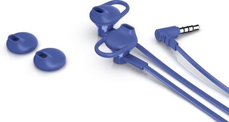 HP 150 Cuffia Auricolare Connettore 3.5 mm Blu - 4