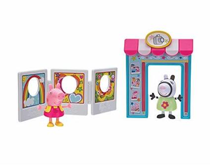 Peppa Pig Peppa Pig PEP0558 - Set da gioco con scatola fotografica