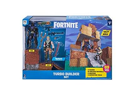 Fortnite FNT0036 Turbo Builder Set Jonesy e Corvo,