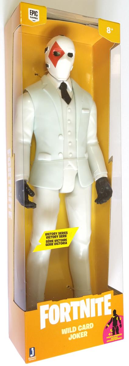 Fortnite Victory Series 12" Action Figure Wild Card Joker Jazwares