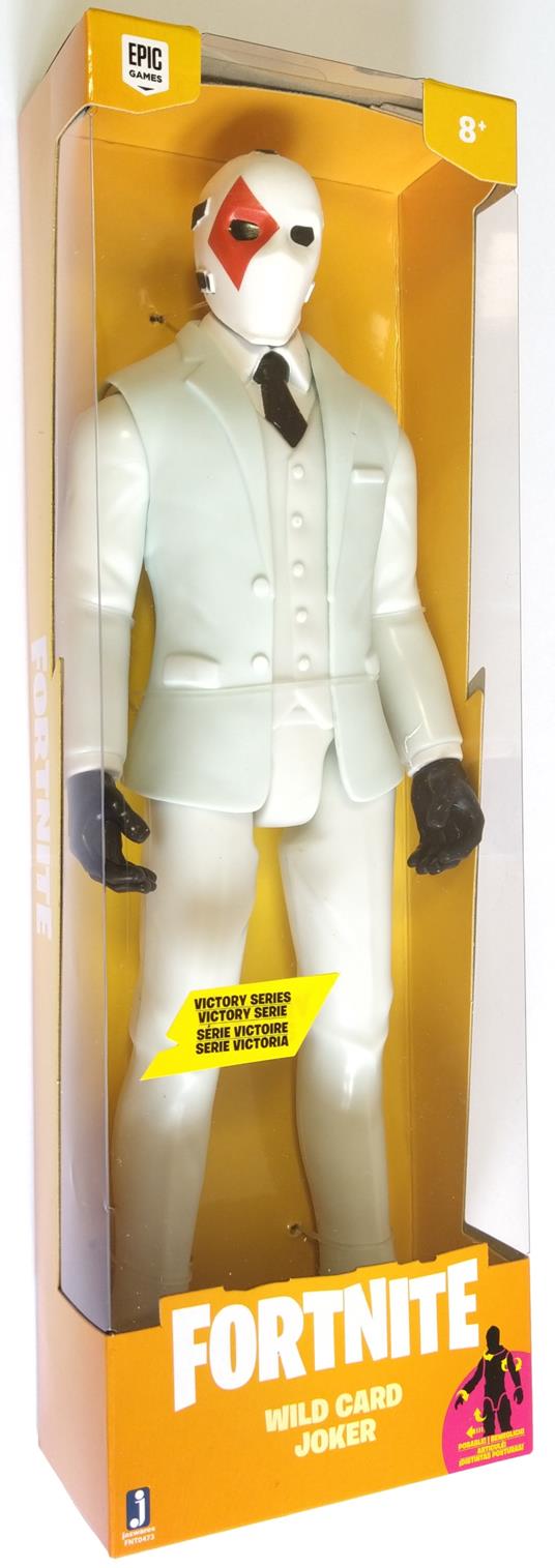 Fortnite Victory Series 12" Action Figure Wild Card Joker Jazwares