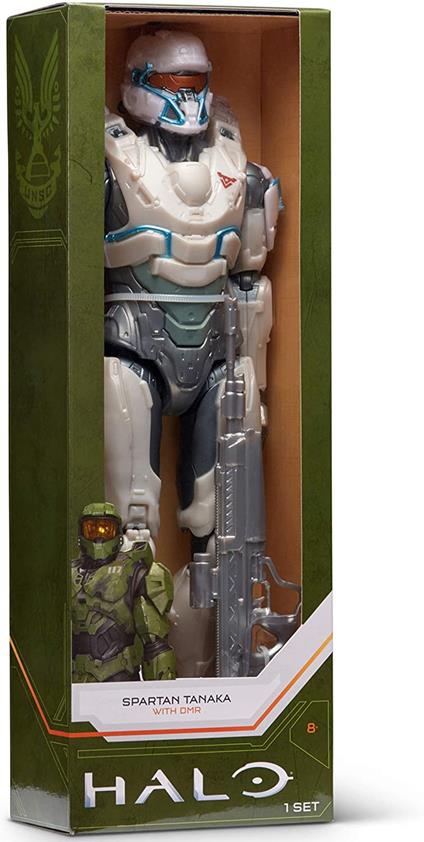Halo Infinite Action Figure 30cm Spartan Tanaka Jazwares