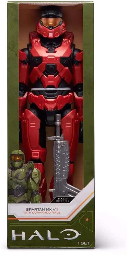 Halo Infinite Action Figure 30cm Spartan Mk VII Jazwares