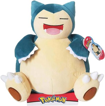 Peluche Pokemon Snorlax 30cm