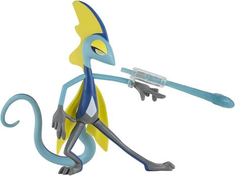 Pokemon Personaggi 10-12 cm, Inteleon – Giochi Pokemon Nuovo 2021 – Figurine Pokemon Action Figure - Licenza Ufficiale Pokemon Giocattoli - 2