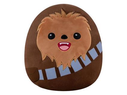 Squishmallows Peluche Figura Chewbacca 25 Cm Jazwares