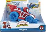 Spidey SNF0014 Super-Friends Retrazione Veicolo, Multicolore