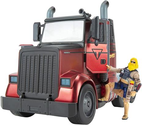 FORTNITE FNT0733 Mudflap - Veicolo radiocomandato con personaggio mobile e accessori, giocattolo a partire da 8 anni