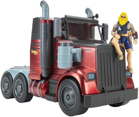 FORTNITE FNT0733 Mudflap - Veicolo radiocomandato con personaggio mobile e accessori, giocattolo a partire da 8 anni - 4