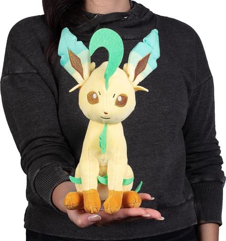 Peluche Pokemon Leafeon 23cm - 2