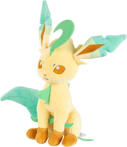 Peluche Pokemon Leafeon 23cm - 3