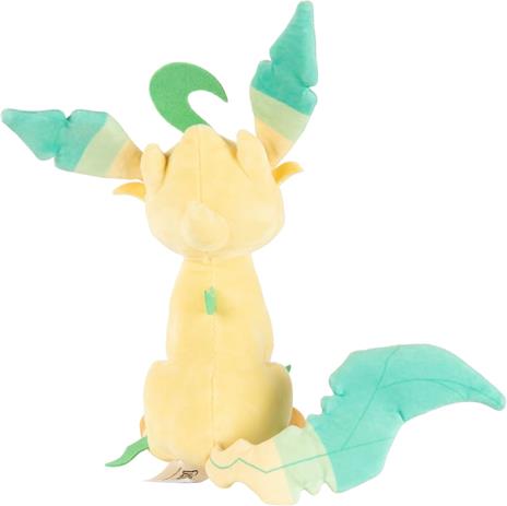 Peluche Pokemon Leafeon 23cm - 4