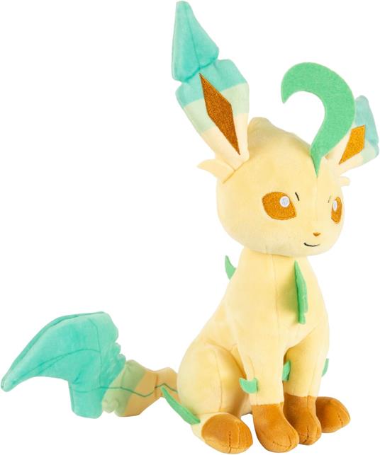 Peluche Pokemon Leafeon 23cm - 5