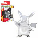 Pokémon 25th anniversary Select Battle Mini figures Silver Version Set A Pikachu 7 cm