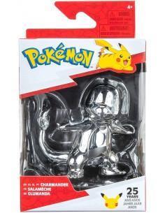 Pokémon 25th anniversary Select Battle Mini figures Silver Version Set A Charmender 7 cm - 2