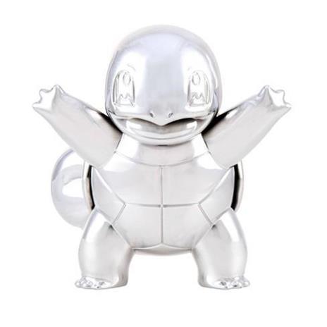 Pokémon 25th anniversary Select Battle Mini figures Silver Version Set A Squirtle 7 cm