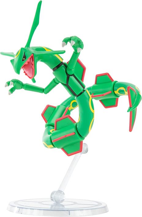 Pokémon 25th anniversary Select Action Figure Rayquaza 15 cm