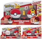 Pokémon Surprise Attack Game Pikachu #2 with Quick Ball vs. Bulbasaur # 3 with Poké Ball
