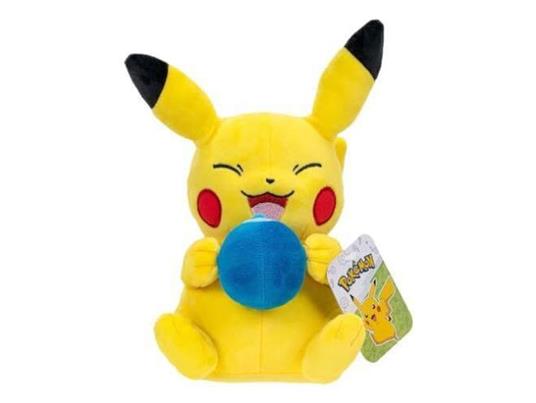 Pokémon Peluche Figura Pikachu Con Oran Berry Accy 20 Cm Jazwares