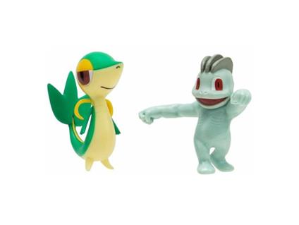 Pokémon Battle Figura Set Figura 2-pack Machop, Snivy Jazwares