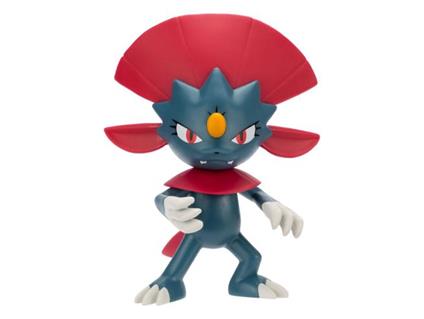Pokémon Battle Figura Pack Mini Figura Weavile 5 Cm Jazwares