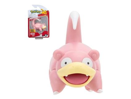 Pokémon Battle Figura Pack Mini Figura Slowpoke 5 Cm Jazwares