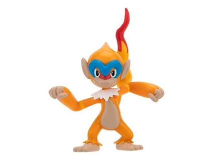 Pokémon Battle Figura Pack Mini Figura Monferno 5 Cm Jazwares