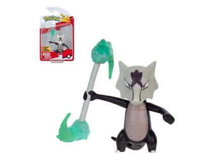 Pokémon Battle Figura Pack Mini Figura Alolan Marowak 5 Cm Jazwares