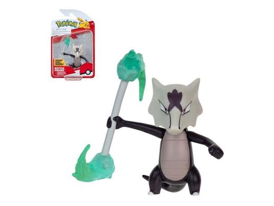 Pokémon Battle Figura Pack Mini Figura Alolan Marowak 5 Cm Jazwares
