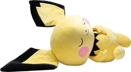 Pokemon Peluche, Colore Pichu, Medium, PKW3113