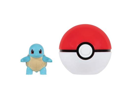 Pokémon Clip'n'Go Poké Balls Squirtle & Poké Ball Jazwares
