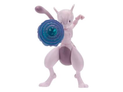 Pokémon Battle Feature Figura Mewtwo 10 Cm Jazwares