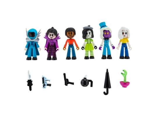 Dev Series Action Figures 6-Pack Rivals Jazwares