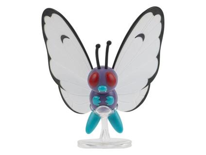 Pokémon Battle Figura Pack Mini Figura Butterfree 5 Cm Jazwares