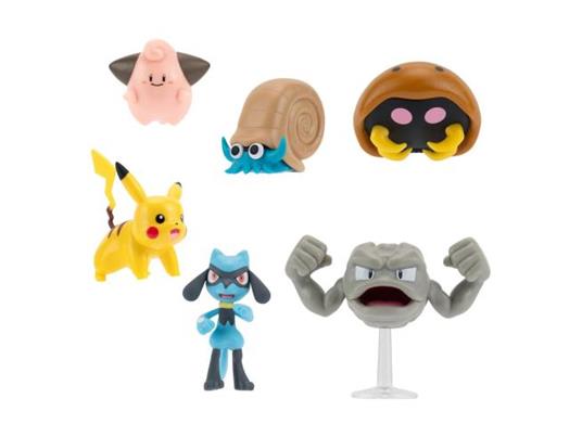 Pokémon Battle Figura Set Figura 6-pack -7 Jazwares