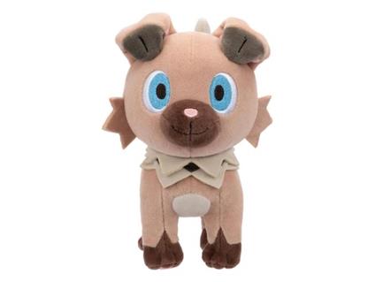 Pokémon Peluche Figura Rockruff 20 Cm Jazwares