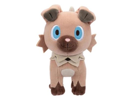Pokémon Peluche Figura Rockruff 20 Cm Jazwares