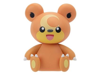 Pokémon Vinile Figura Teddiursa 11 Cm Jazwares