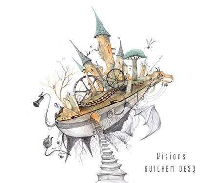 Visions - CD Audio di Guilhem Desq