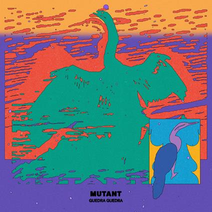 Mutant - Vinile LP di Guedra Guedra