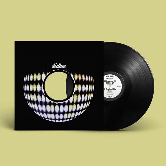 Intro (with Fred Falke) - Vinile LP di Alan Braxe