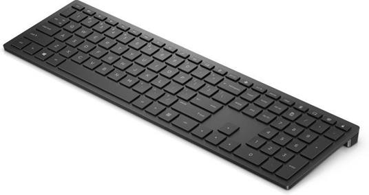 HP Pavilion Wireless Keyboard 600 Black - HP - Informatica | IBS