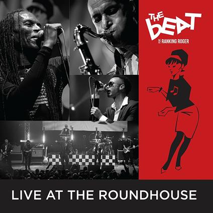 Live at the Roundhouse (Coloured Vinyl) - Vinile LP + DVD di Beat,Ranking Roger