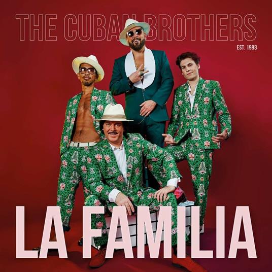 La Familia - Vinile LP di Cuban Brothers
