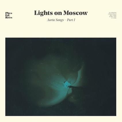 Aorta Songs part 1 - CD Audio di Lights on Moscow