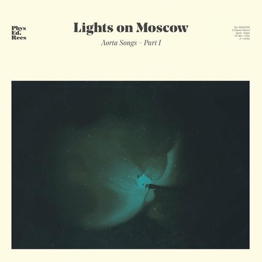 Aorta Songs part 1 - CD Audio di Lights on Moscow