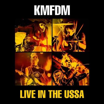 Live In The USSA - CD Audio di KMFDM