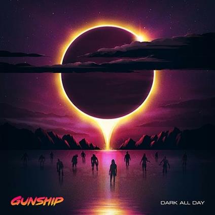 Dark All Day - Vinile LP di Gunship